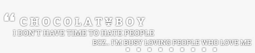 Share - Png Text Chocolate Boy, transparent png download