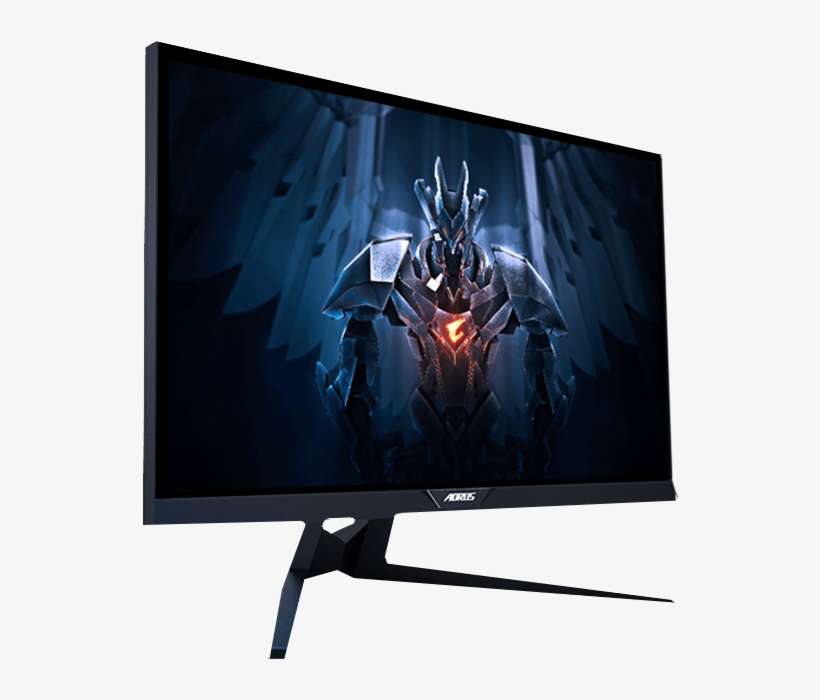 World's 1 St Tactical Monitor - Monitor Aorus Ad27qd, transparent png download