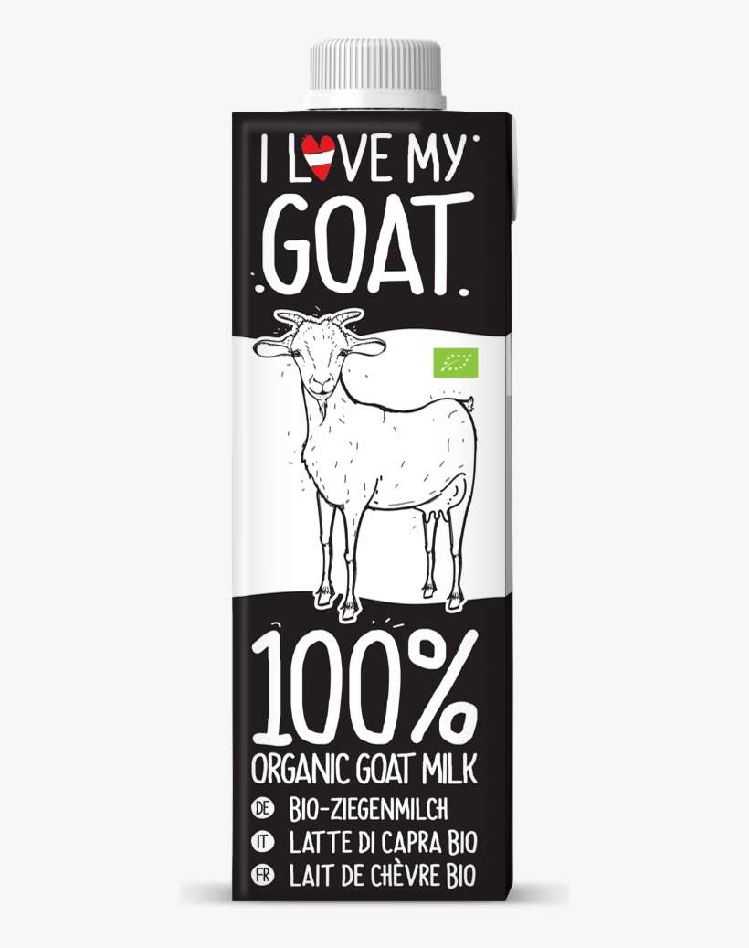 I Love My Goat - Dairy Cow, transparent png download