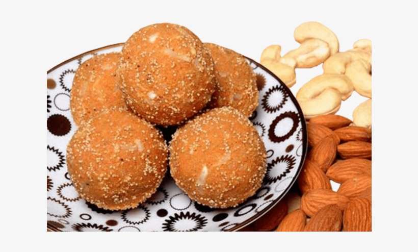 Moong Dry Fruit Laddu - Sata Andagi, transparent png download