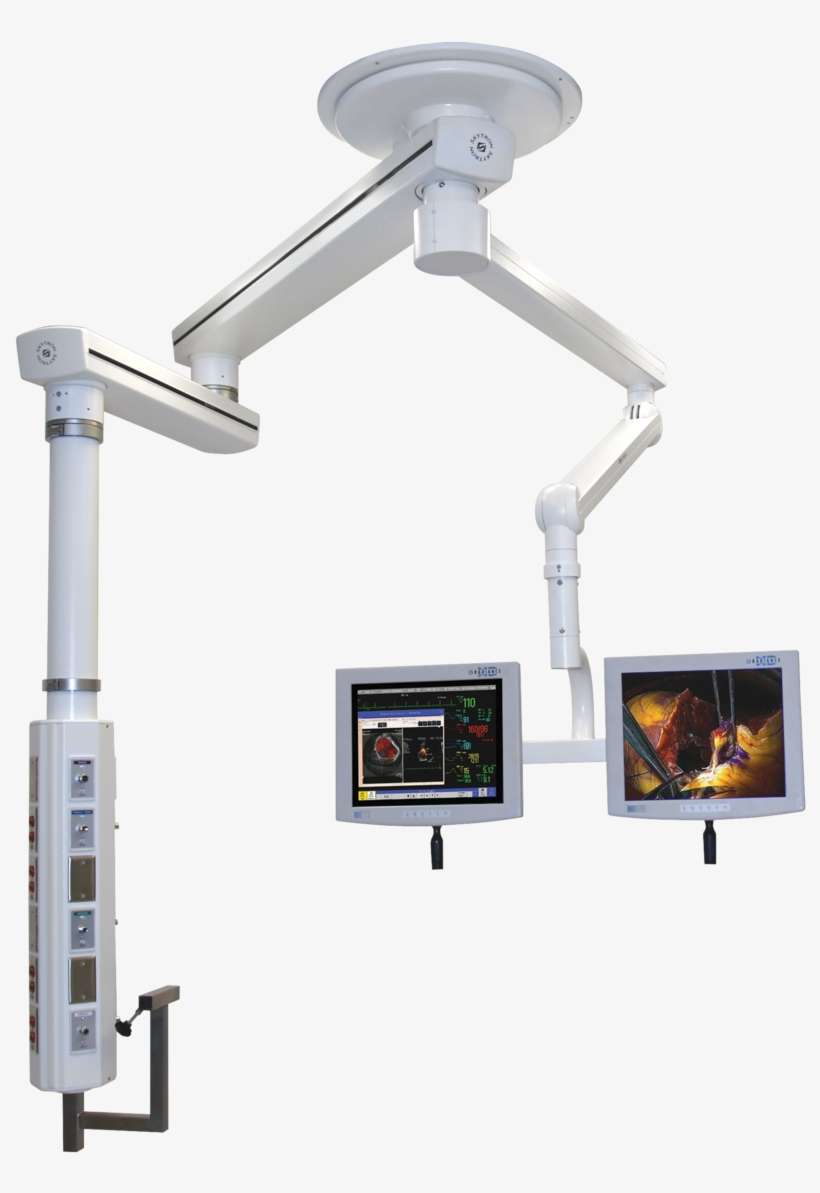 Anesthesia Dual Monitors - Video Camera, transparent png download