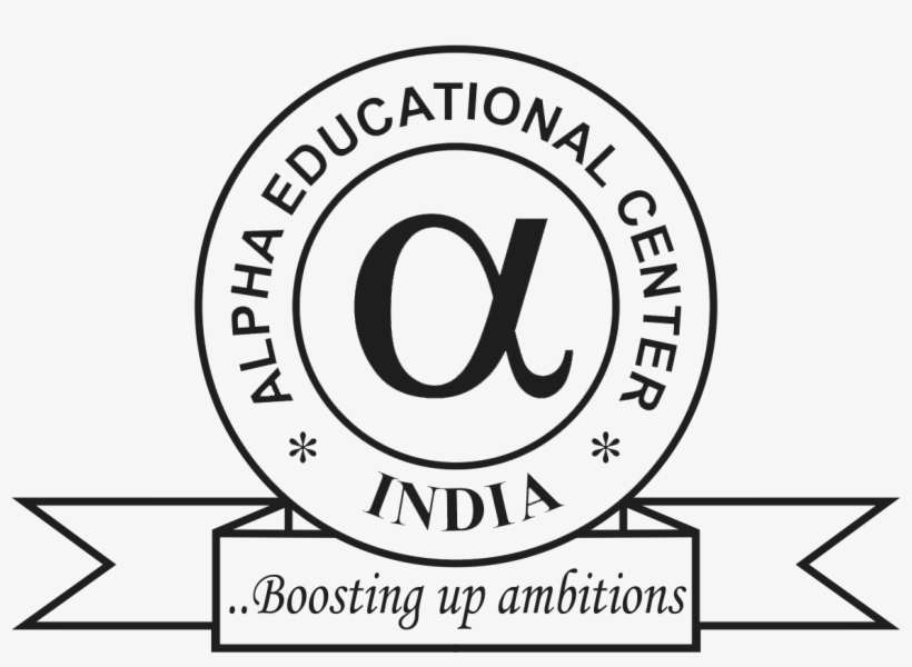 Alpha Educational Center Registered Under Society Act - Alpha Education Center Logo, transparent png download
