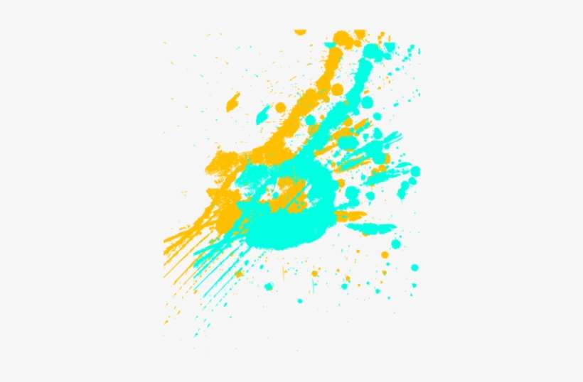 New Colour Oxm Effect - 墨迹 素材, transparent png download