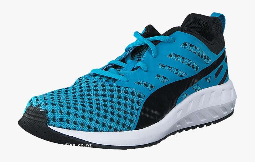 Puma Flare Jr Atomic Blue Black Black 54374 00 Womens - Puma Flare Jr, transparent png download