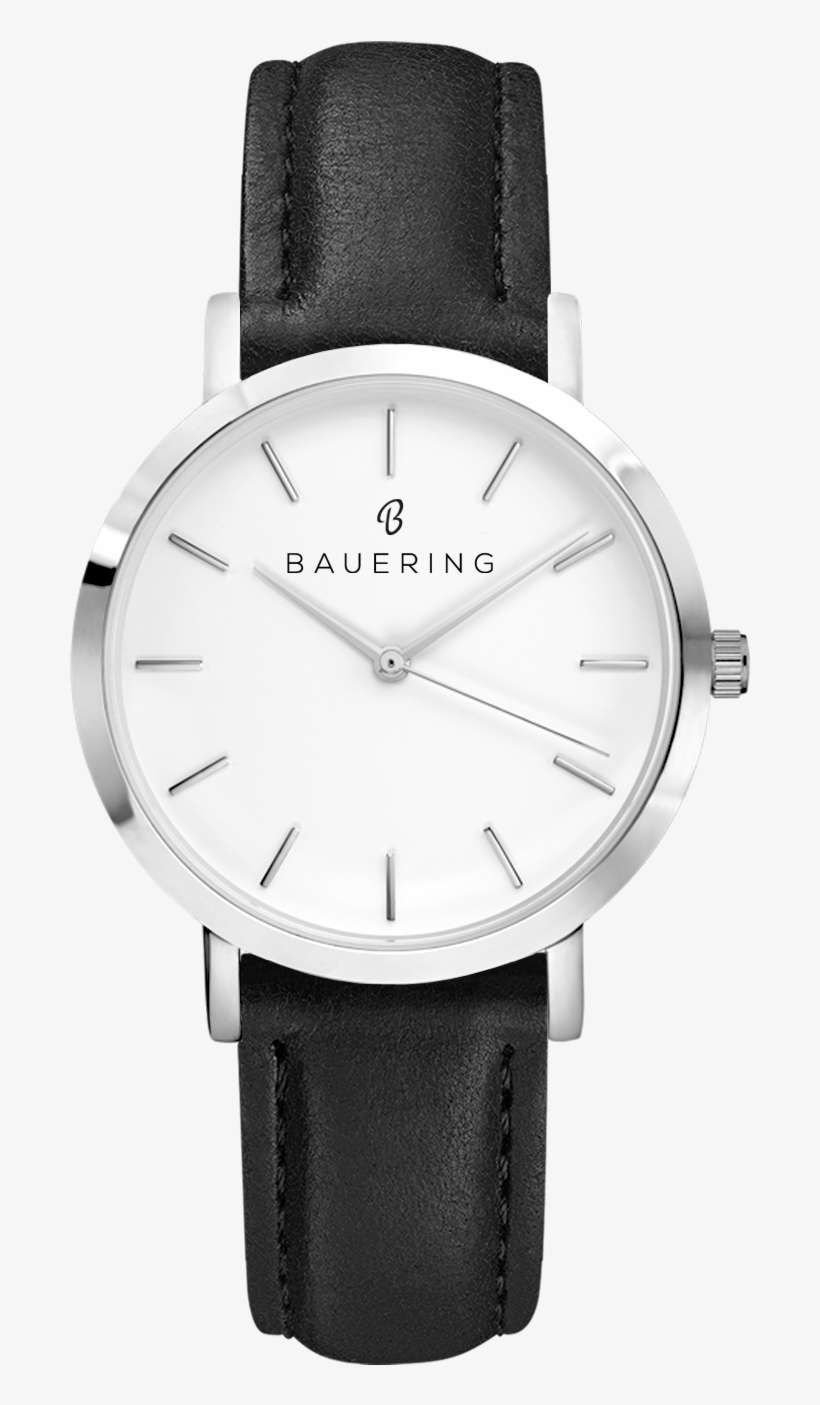 Classic Stainless Steel Women's Watch With Genuine - Claude Bernard 20202 3 Ain, transparent png download