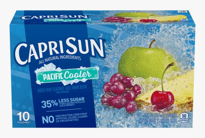 Capri Sun Pacific Cooler, transparent png download