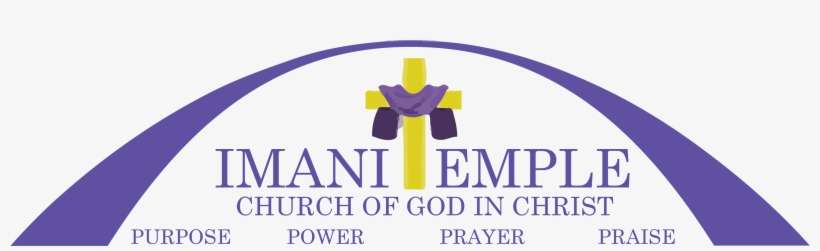 Imani Temple Of Temecula - Graphic Design, transparent png download