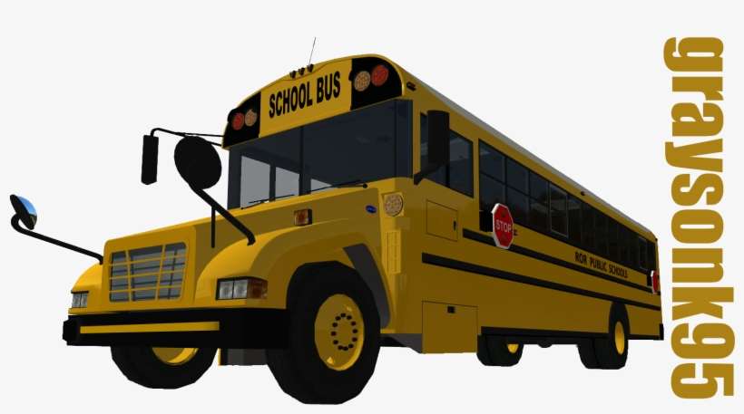 1558 X 794 6 - School Bus, transparent png download