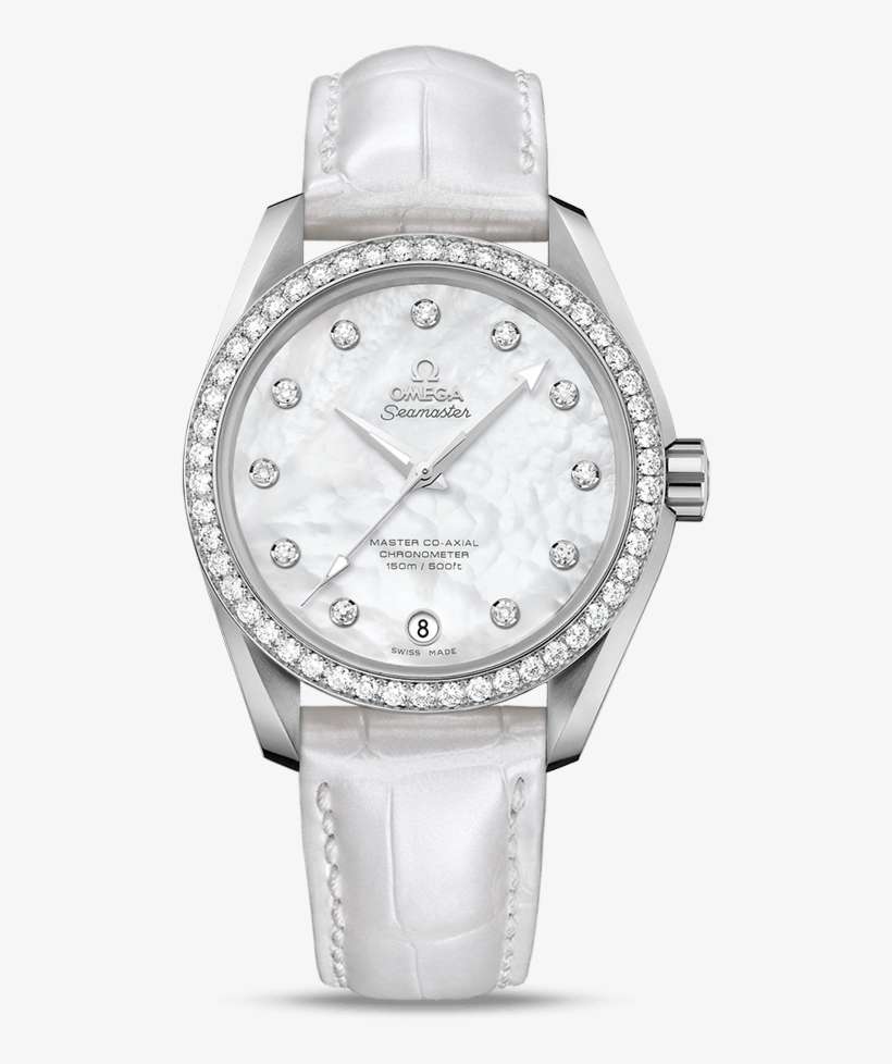 Aqua Terra 150m Omega Master Co-axial Ladies\' - 231.15 39.21 55.001, transparent png download