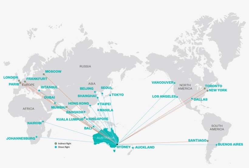 World Map Showing Where Guest Are Travelling From - World Map, transparent png download