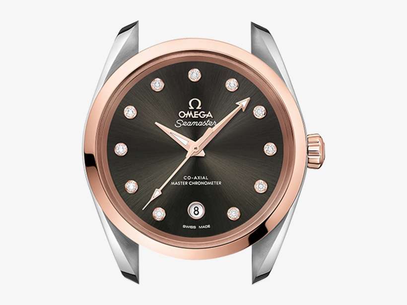 Omega Co-axial Master Chronometer Ladies' 38 Mm - Omega Seamaster Aqua Terra Ladies 38mm, transparent png download