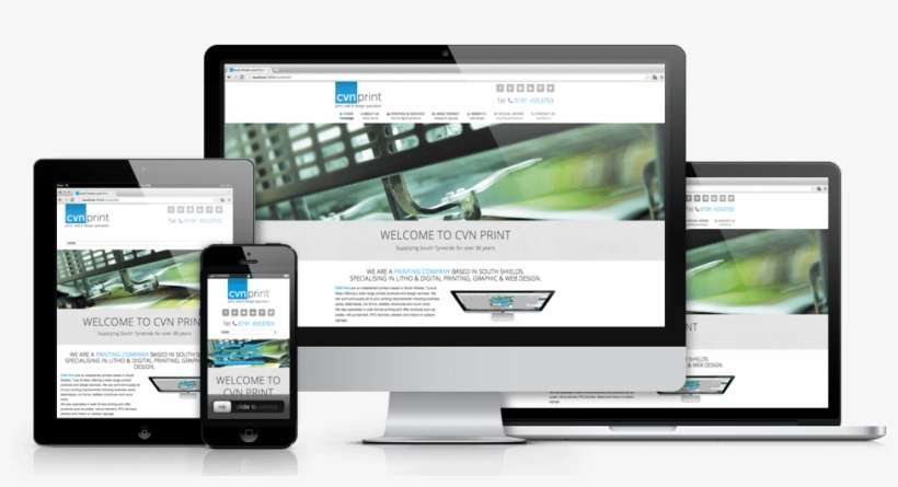 Responsive Websites - Web Development Companies In Calicut, transparent png download