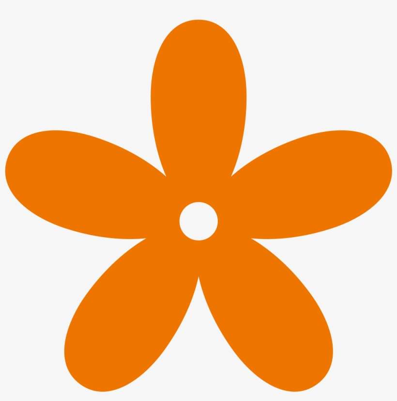 Color Clipart - Light Pink Flower Clipart, transparent png download