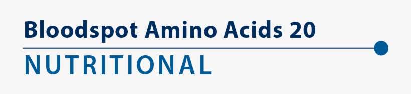 Amino Acids 20 Profile Blood Spot - Electric Blue, transparent png download