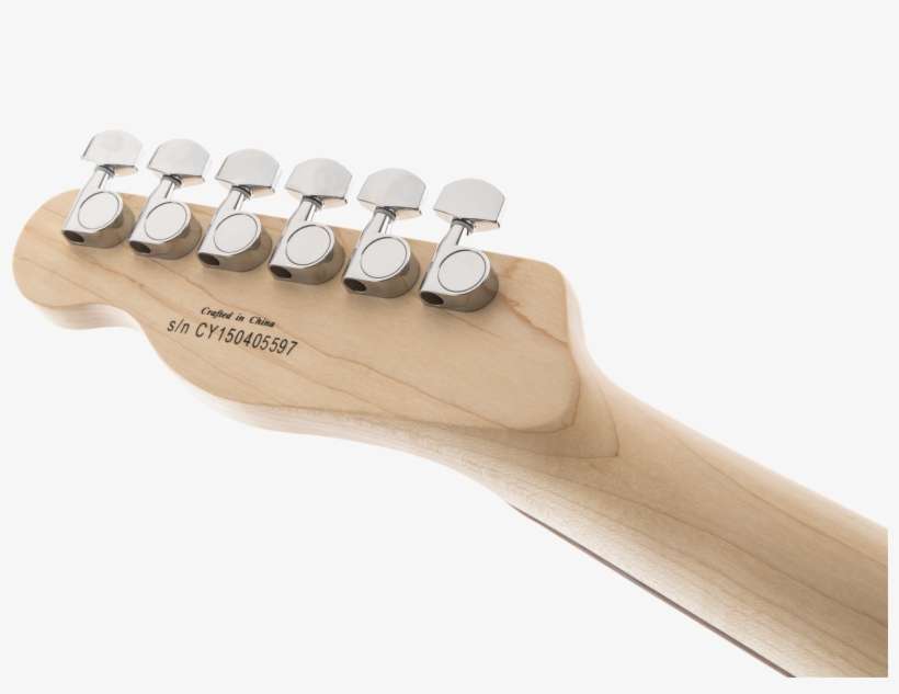 Squier − Affinity Series Telecaster, Laurel Fingerboard, - Electric Guitar, transparent png download