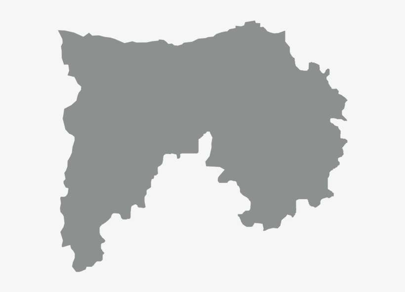 Ludhiana Map - Throw Pillow, transparent png download