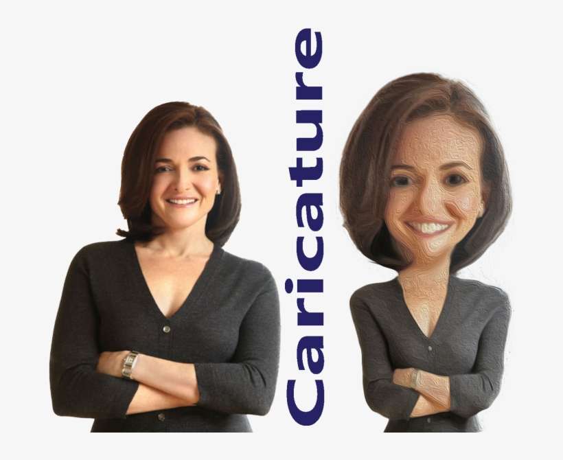 I Will Do Your Caricature Professionally - Facebook Coo, transparent png download