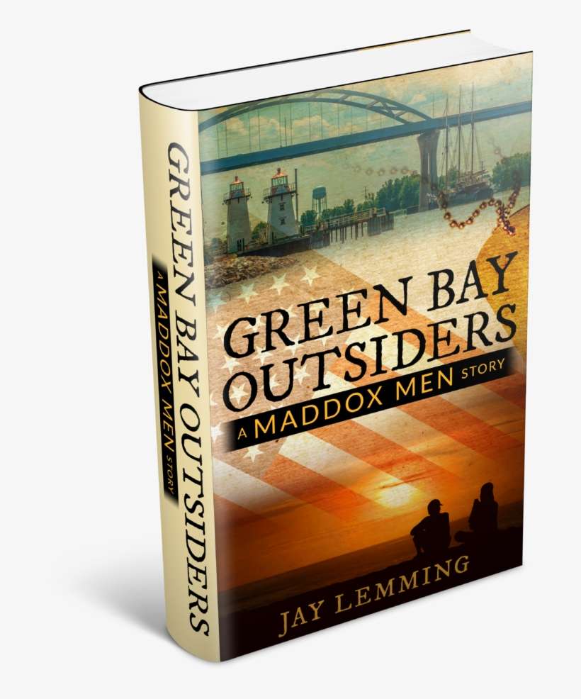 Green Bay Outsiders Will Be Published - Book Cover, transparent png download