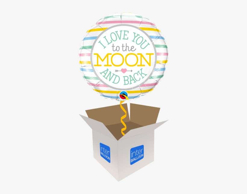 Love You To The Moon And Back - Fête De La Musique, transparent png download