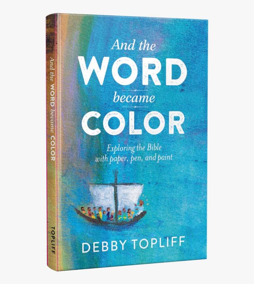 And The Word Became Color - Book Cover, transparent png download