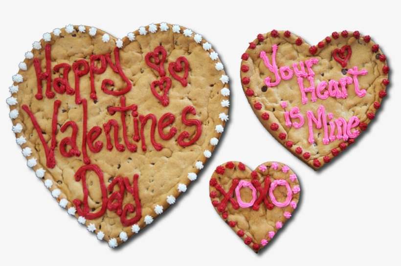 How Do You Want Your Cookie Cake Pick Up Delivery San - Heart, transparent png download