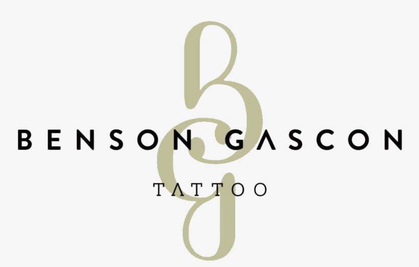 Benson Gascon Tattoo Bern Logo Image - Calligraphy, transparent png download