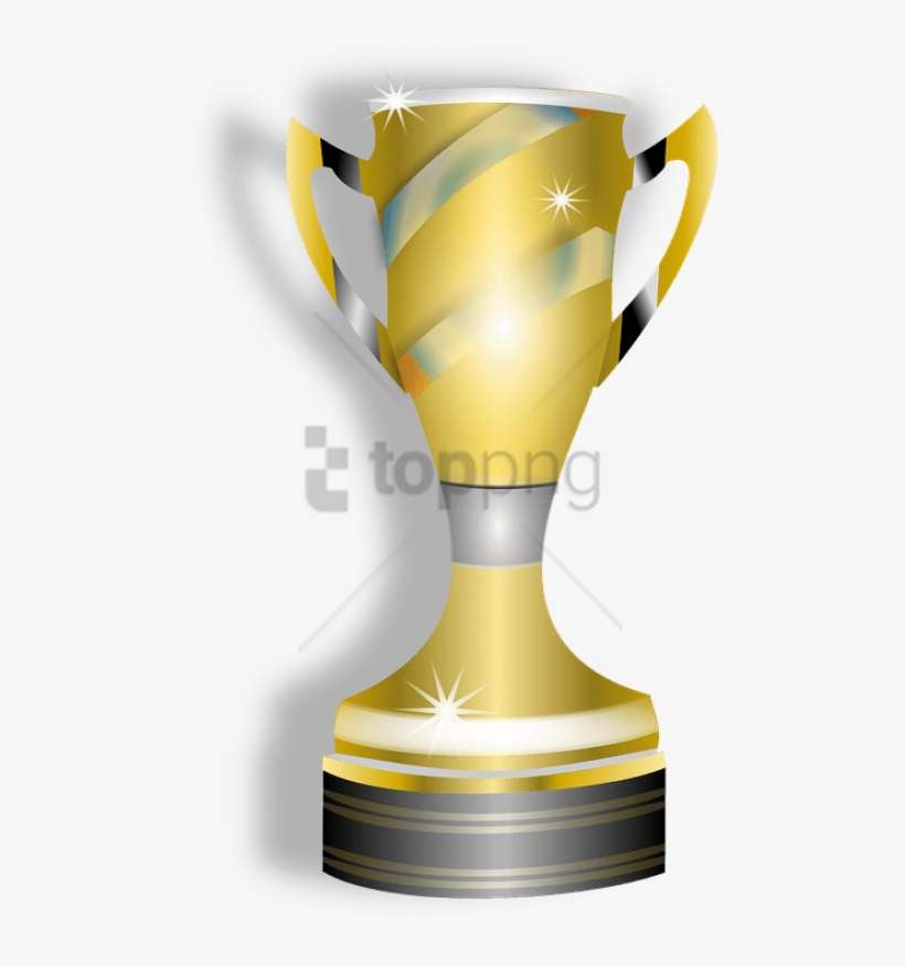 Free Png Coppa Calcio Png Image With Transparent Background - Golf Trophy Clip Art, transparent png download