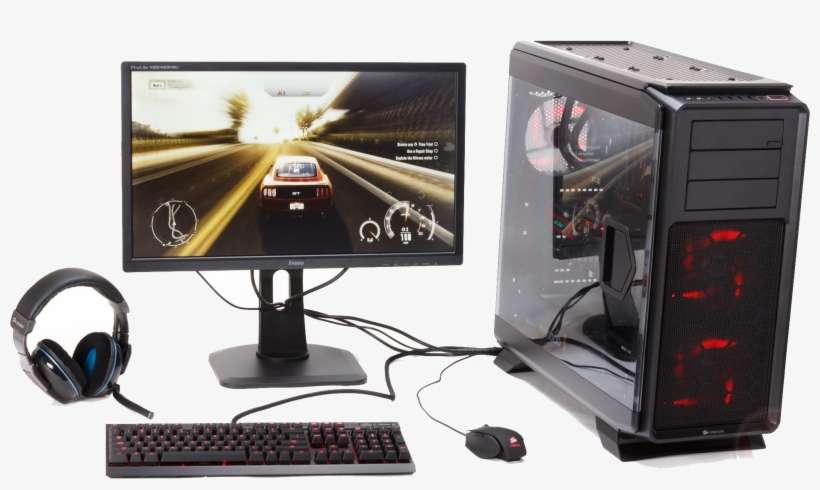 Assembl - Desktop Computer, transparent png download