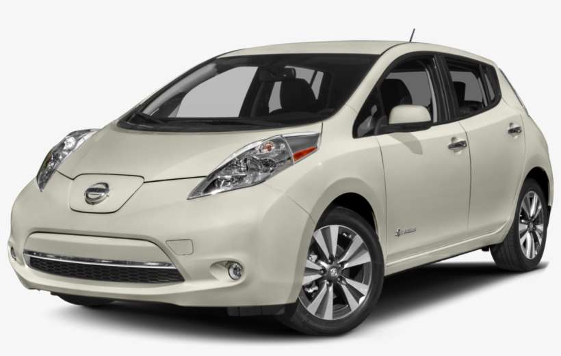 2018 Nissan Leaf - Nissan Leaf Car, transparent png download