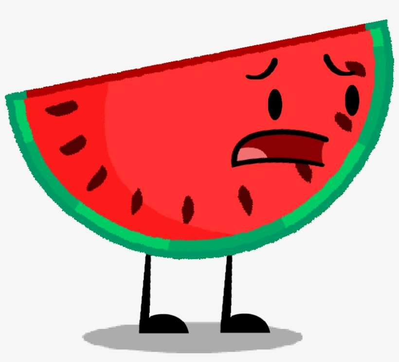 Bfdi Watermelon - Portable Network Graphics, transparent png download
