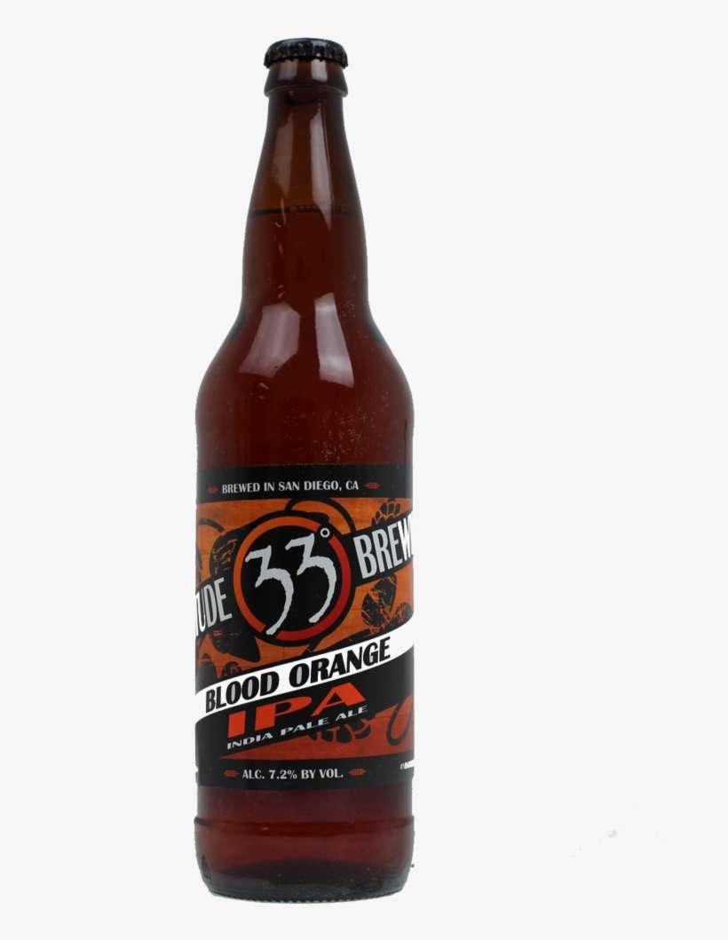 Latitude 33 Blood Orange Ipa, transparent png download