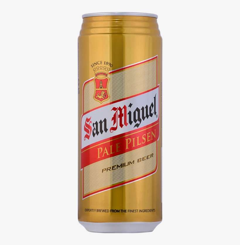 Beer San Miguel 500 Ml - Caffeinated Drink, transparent png download