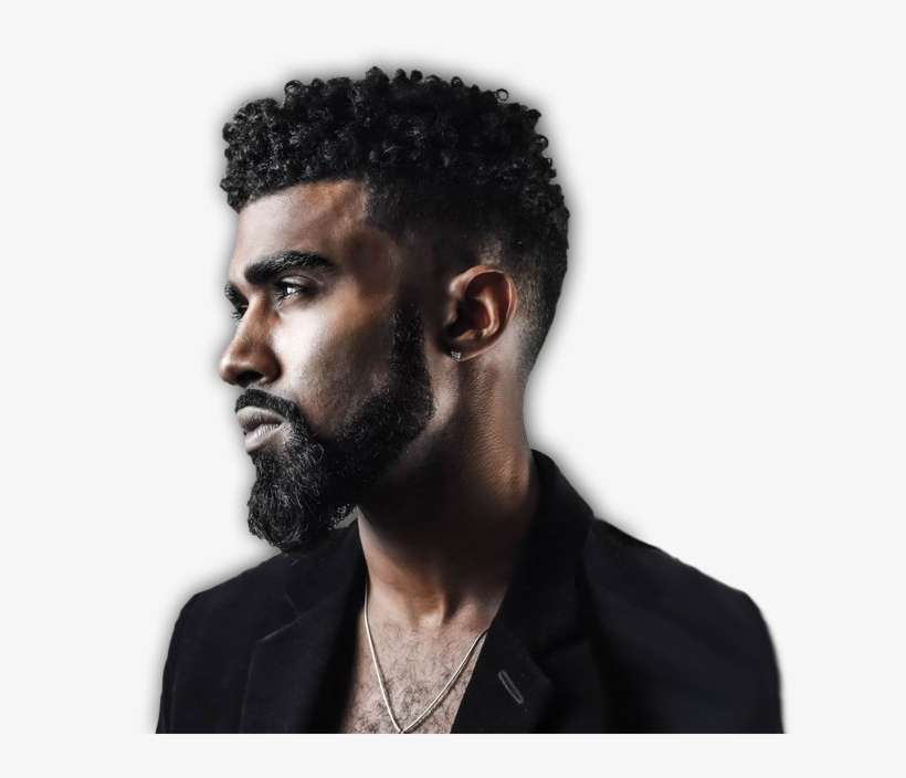 Van Dyke Beard Black Men, transparent png download