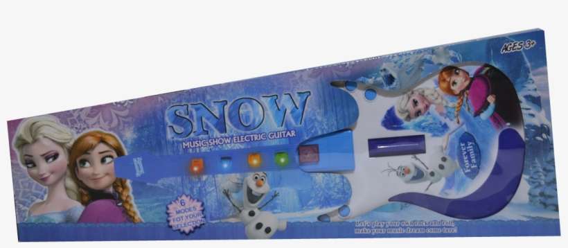 Frozen Music Guitar - Light Aircraft, transparent png download