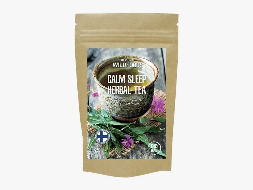 Picture Of Helsinki Wildfoods Calm Sleep Herbal Tea - Verbena, transparent png download