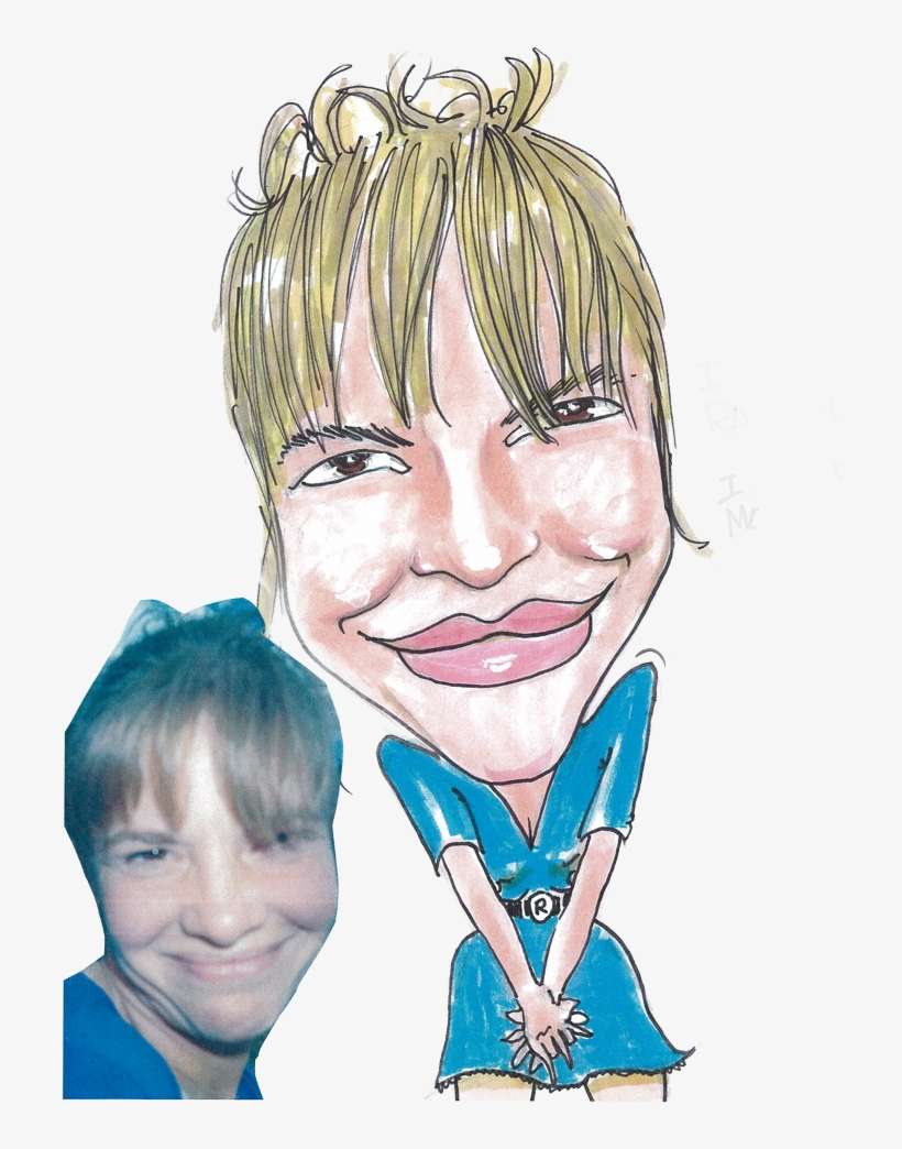 Caricature - Zoomview - Cartoon, transparent png download