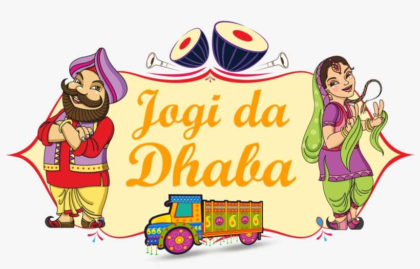 Jogi Da Dhaba Restaurant - Cartoon, transparent png download