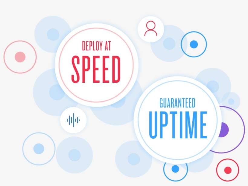 An Elastic Platform Built For Speed And Scale - Circle, transparent png download