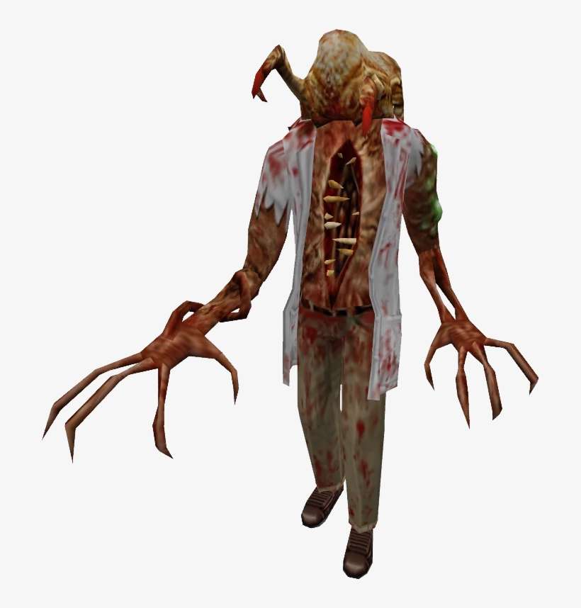 Half Life Png, Download Png Image With Transparent - Half Life Headcrab, transparent png download
