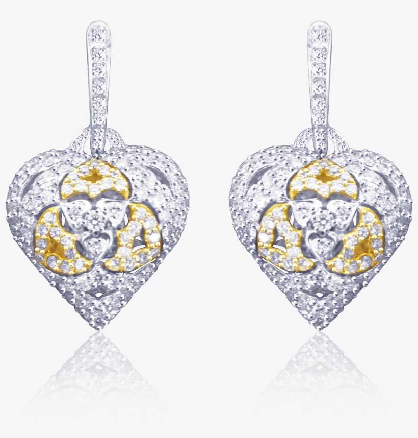 3d - Earrings, transparent png download