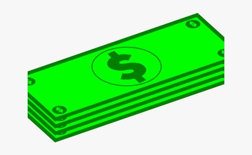 Dollar Clipart Small - Money Clipart, transparent png download