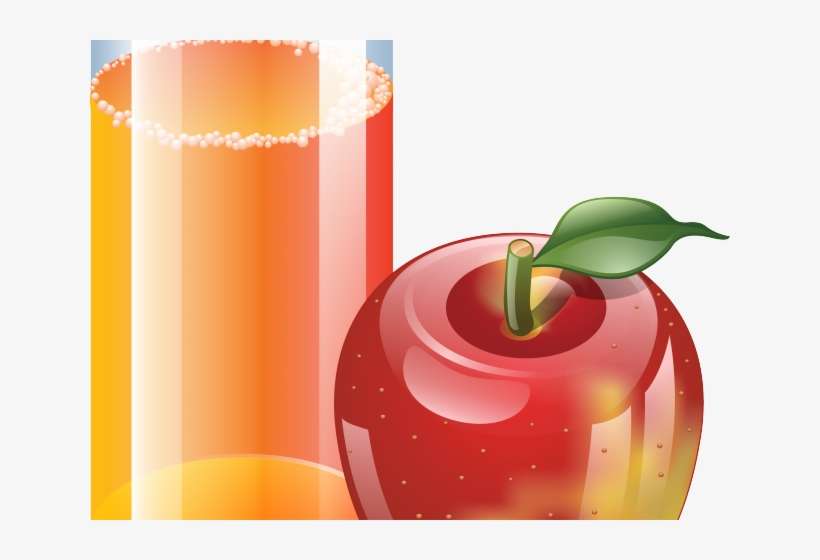 Apple Juice Clipart - Apple Juice Clipart Png, transparent png download