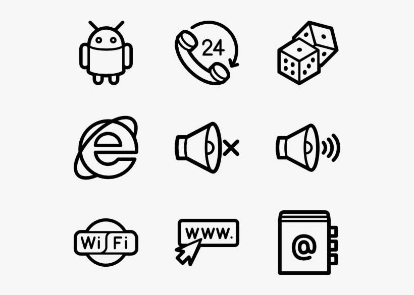 Web Essentials - Buy Icons, transparent png download