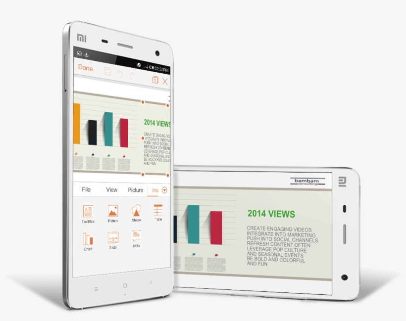 Presentation - Iphone, transparent png download