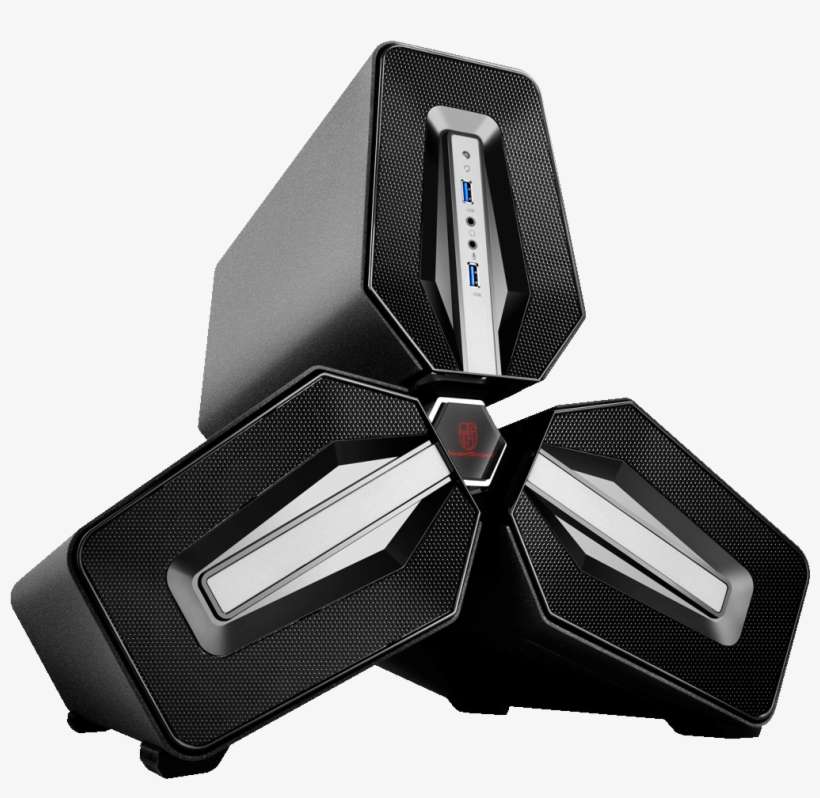 Deepcool Mini Itx Case Tristellar Sw, transparent png download