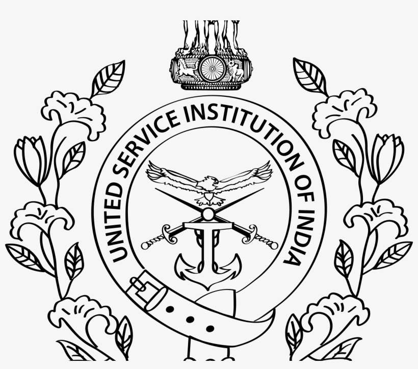 United Service Institution Of India Usi Logo - United Service Institution Of India, transparent png download