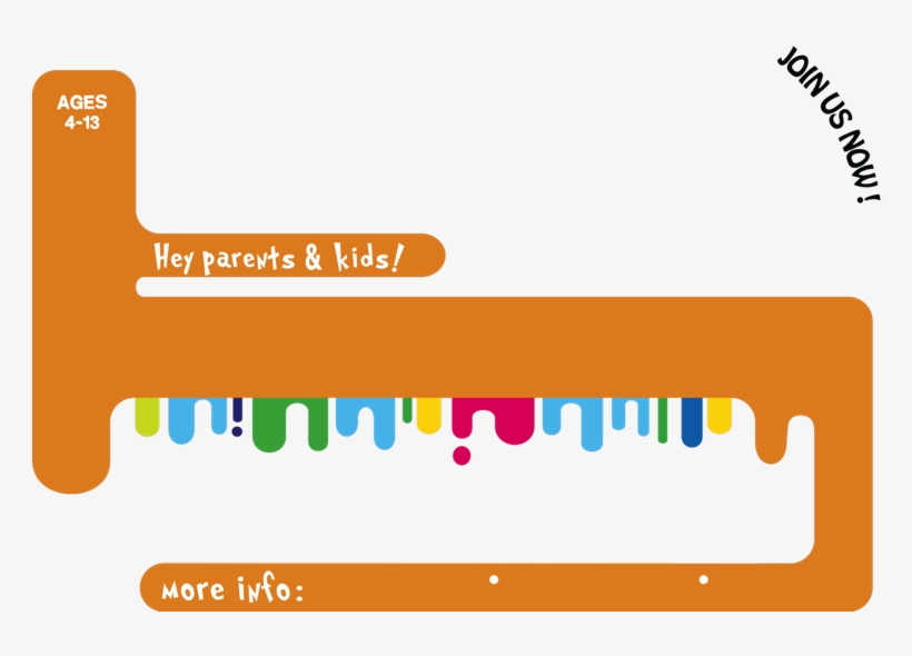 A Two Hour Creative Party Full Of Fun Where Children - Graphic Design, transparent png download