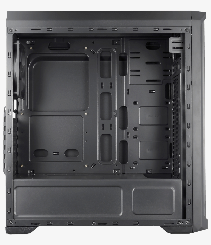 Mx330-x - Cougar Mx330 Mid Tower Case, transparent png download