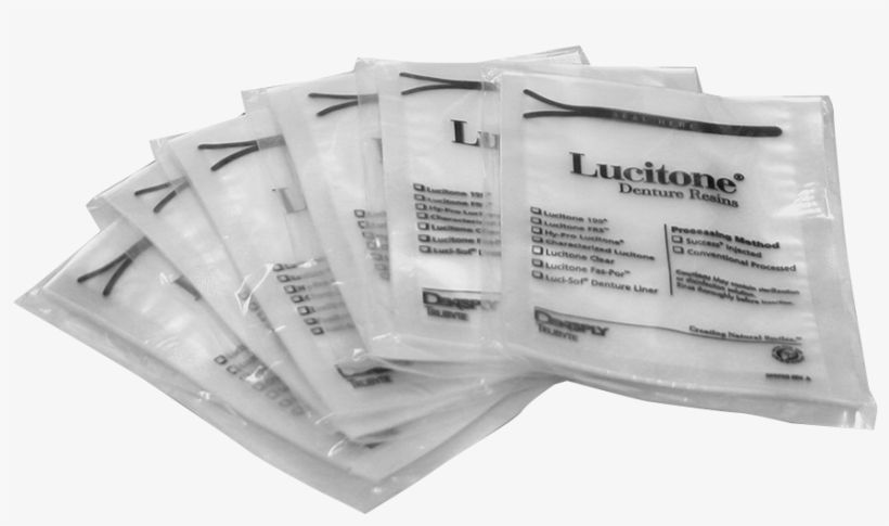 Image For Lucitone Heat Seal Bag, Each - Banknote, transparent png download