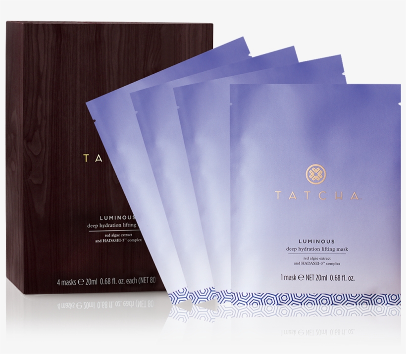 Images - Tatcha Luminous Deep Hydration Lifting Mask, transparent png download